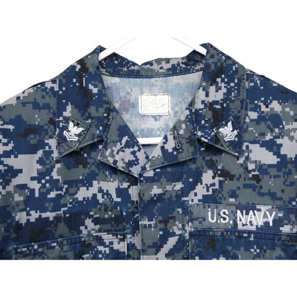 Military Jacket Digital camo Small X-Short Gorpcore Warcore Utility Tactical - Picture 3 of 9